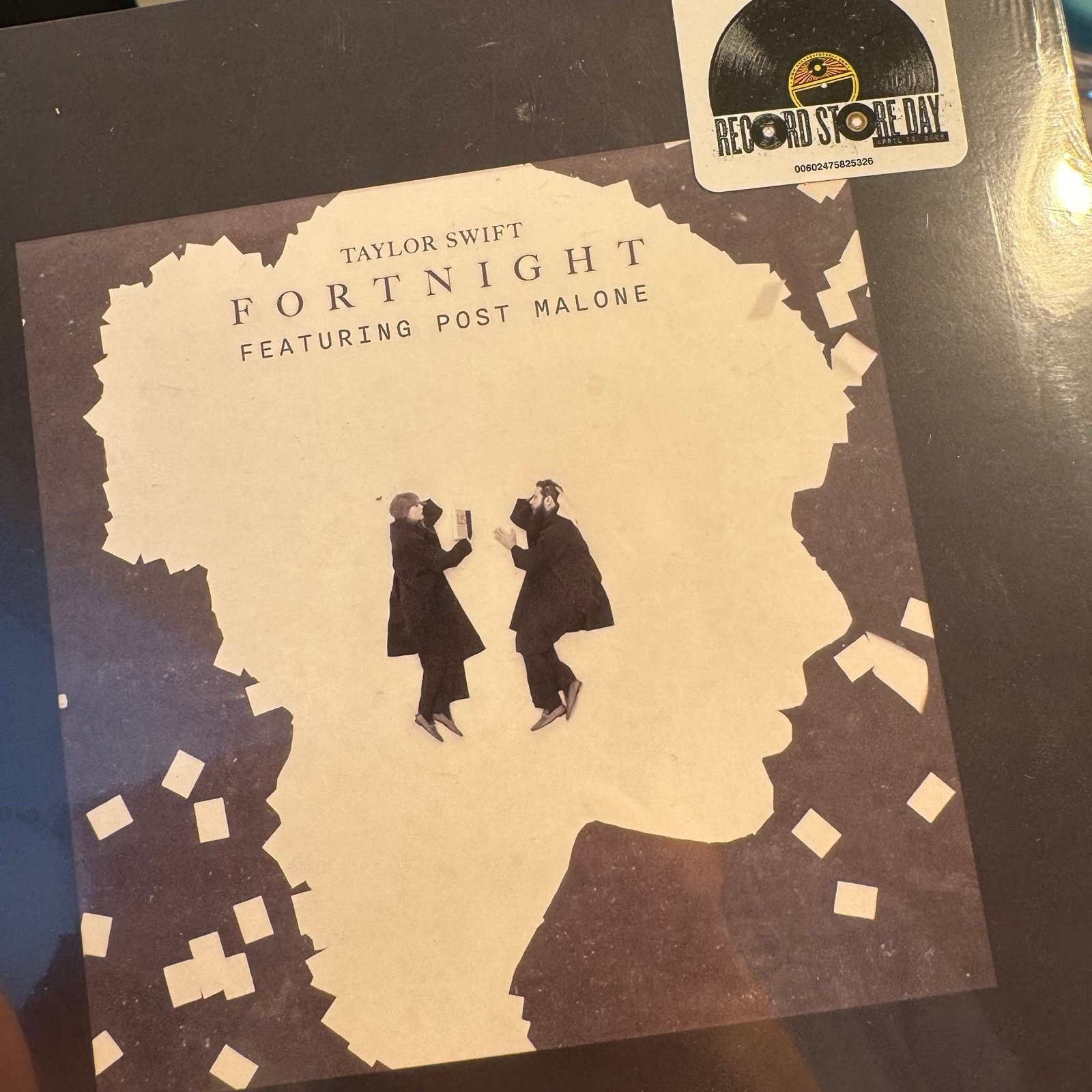 Taylor Swift Fortnight RSD 2025 7 Inch Vinyl