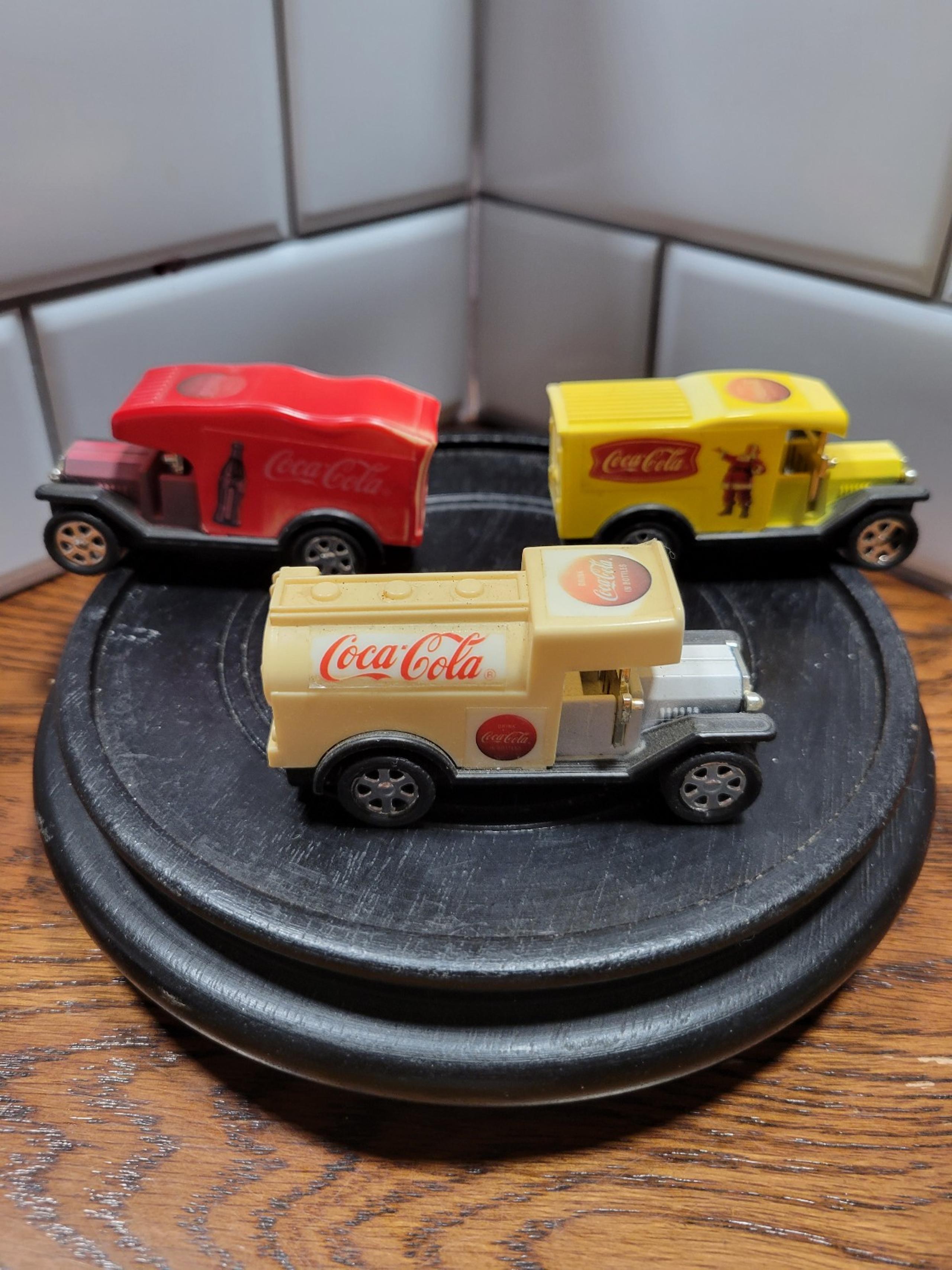 Coca Cola Trucks