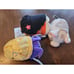Disney Tsum Tsum Tamatoa Moana 3.5 Mini Plush Toy Shiny Crab Pua Pig lot