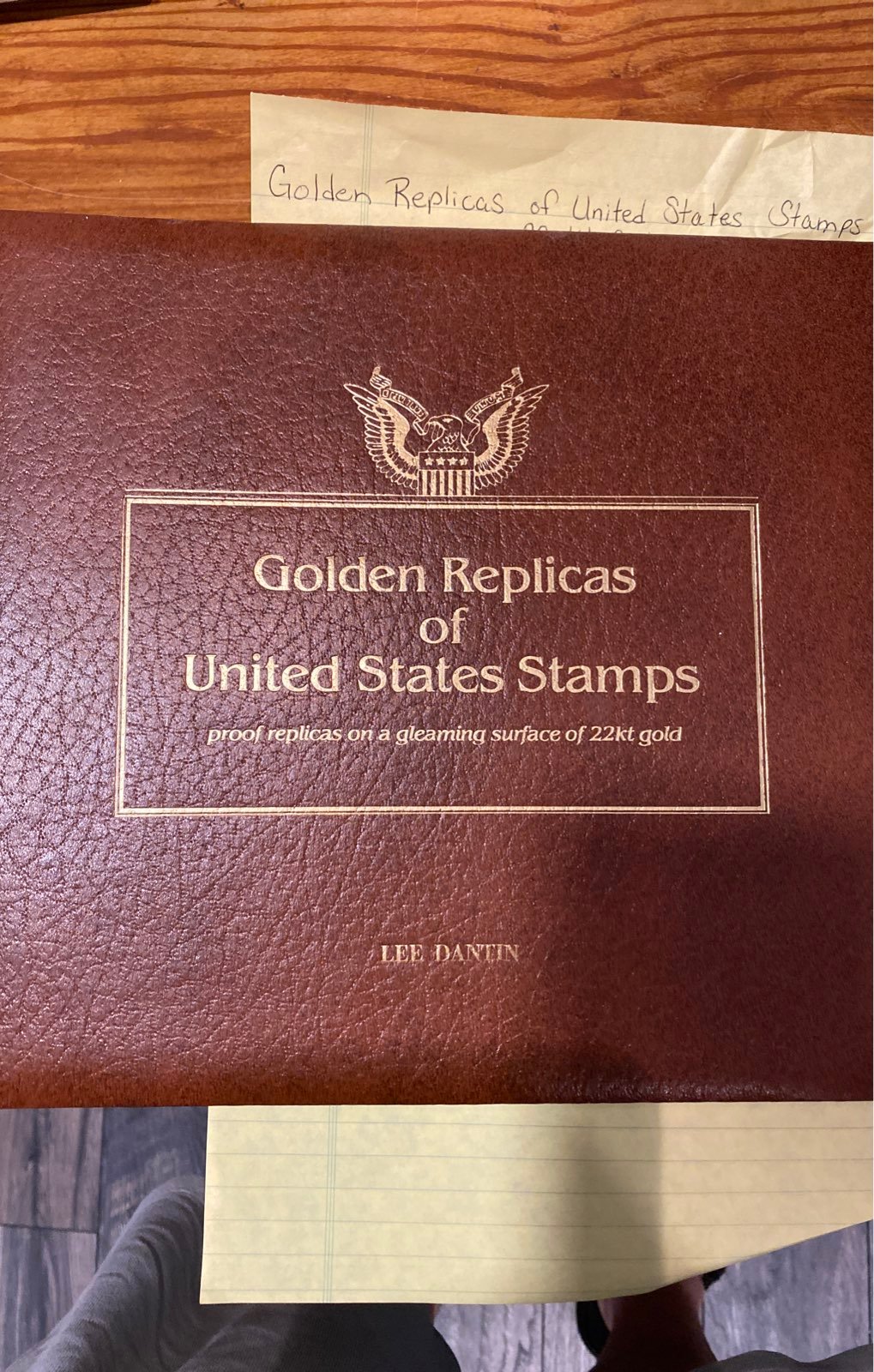 22 CT Gold Stamp Collection
