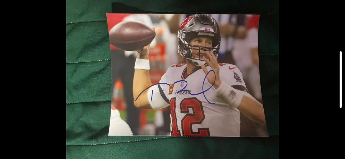 8x10 Tom Brady