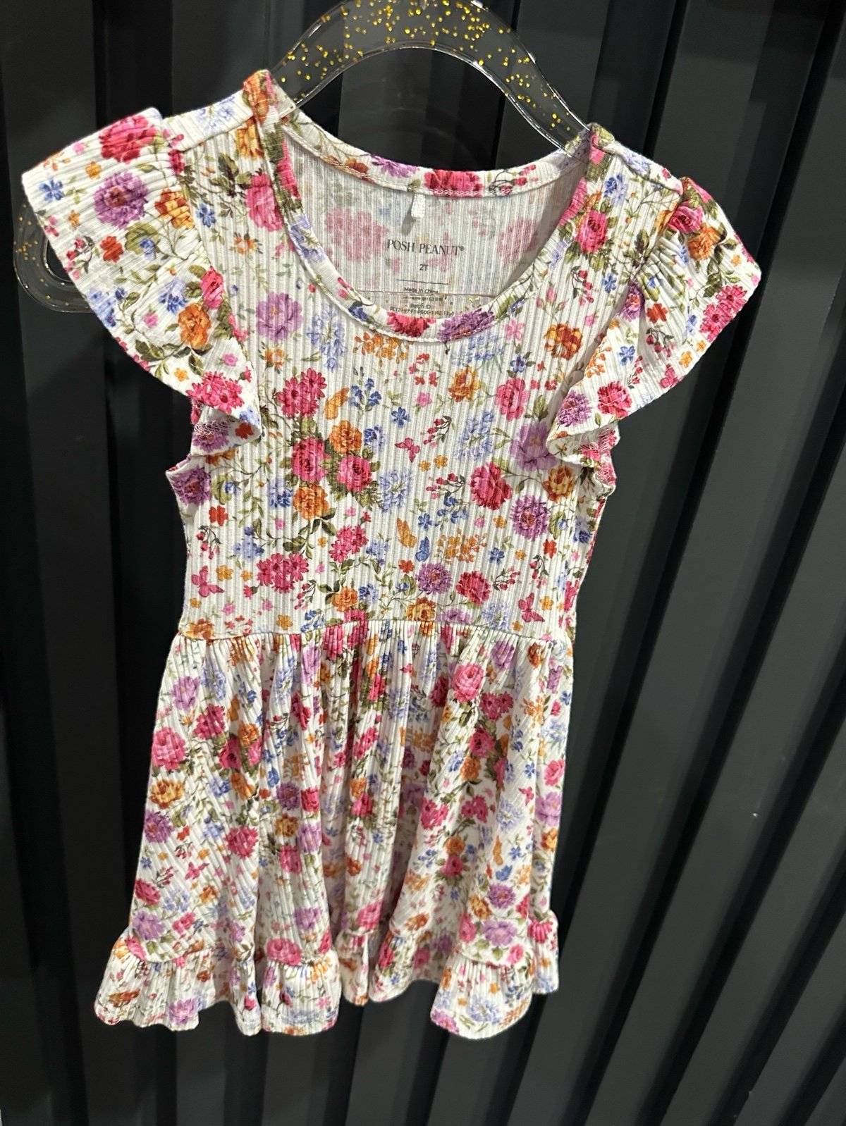 Posh peanut Elena Blake twirl 2T EUC