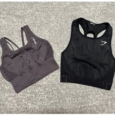 GymShark Sports Bra Bundle XS