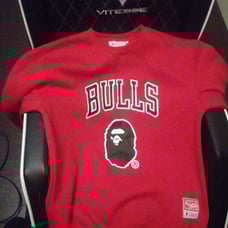 BAPE - Chicago Bulls Sweatshirt