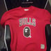 BAPE - Chicago Bulls Sweatshirt