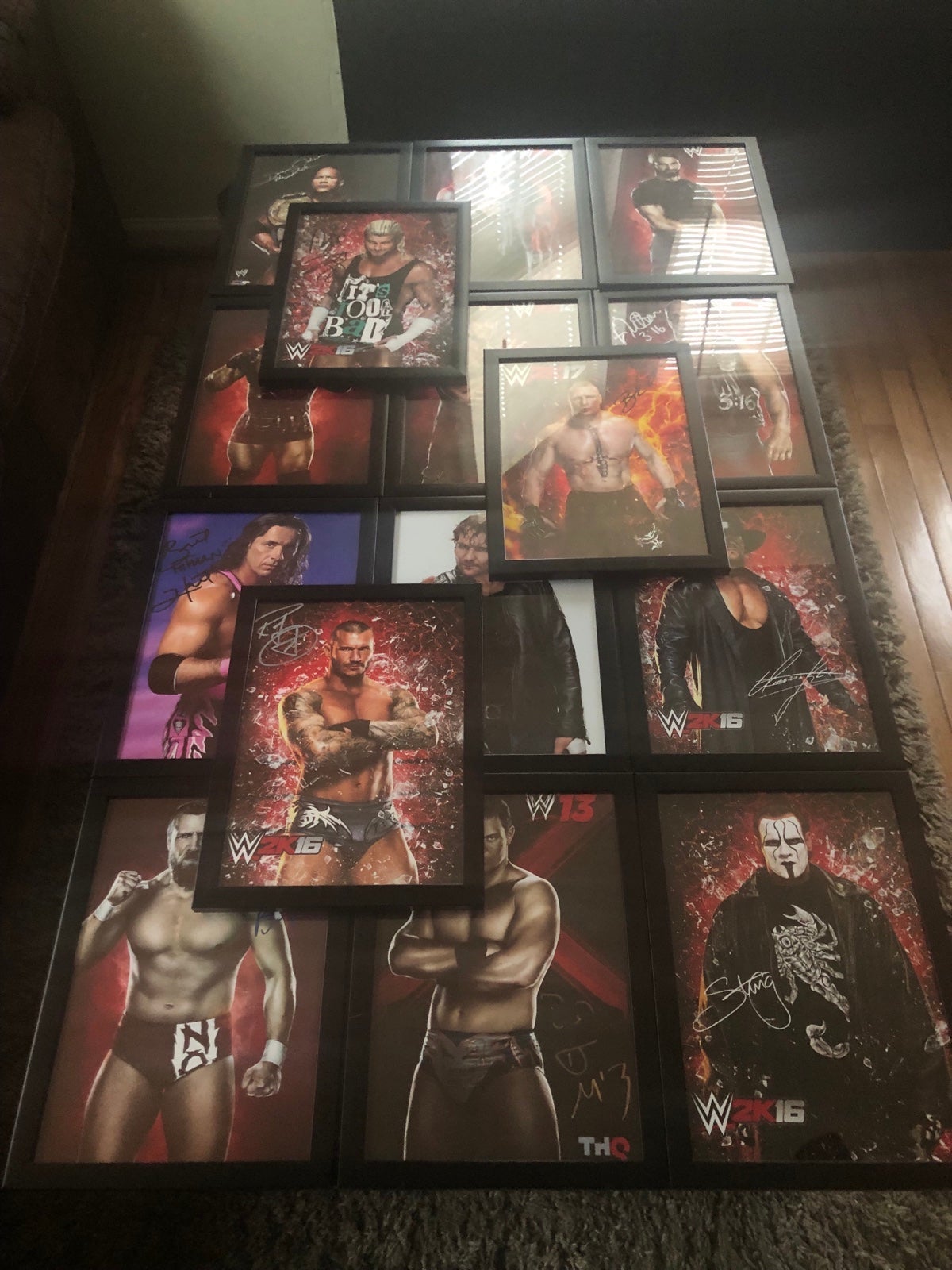 WWE Picture Bundle (15 WWE Pictures)