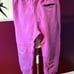 Off-White Diag- print slouchy sweatpants size XL