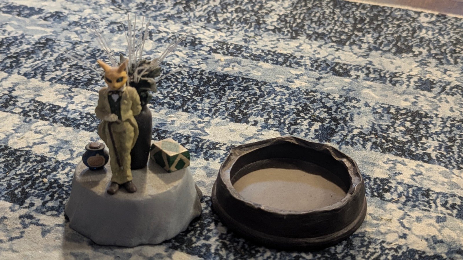 Studio Ghibli Baron The Cat Returns/Whispers of the Heart - detail