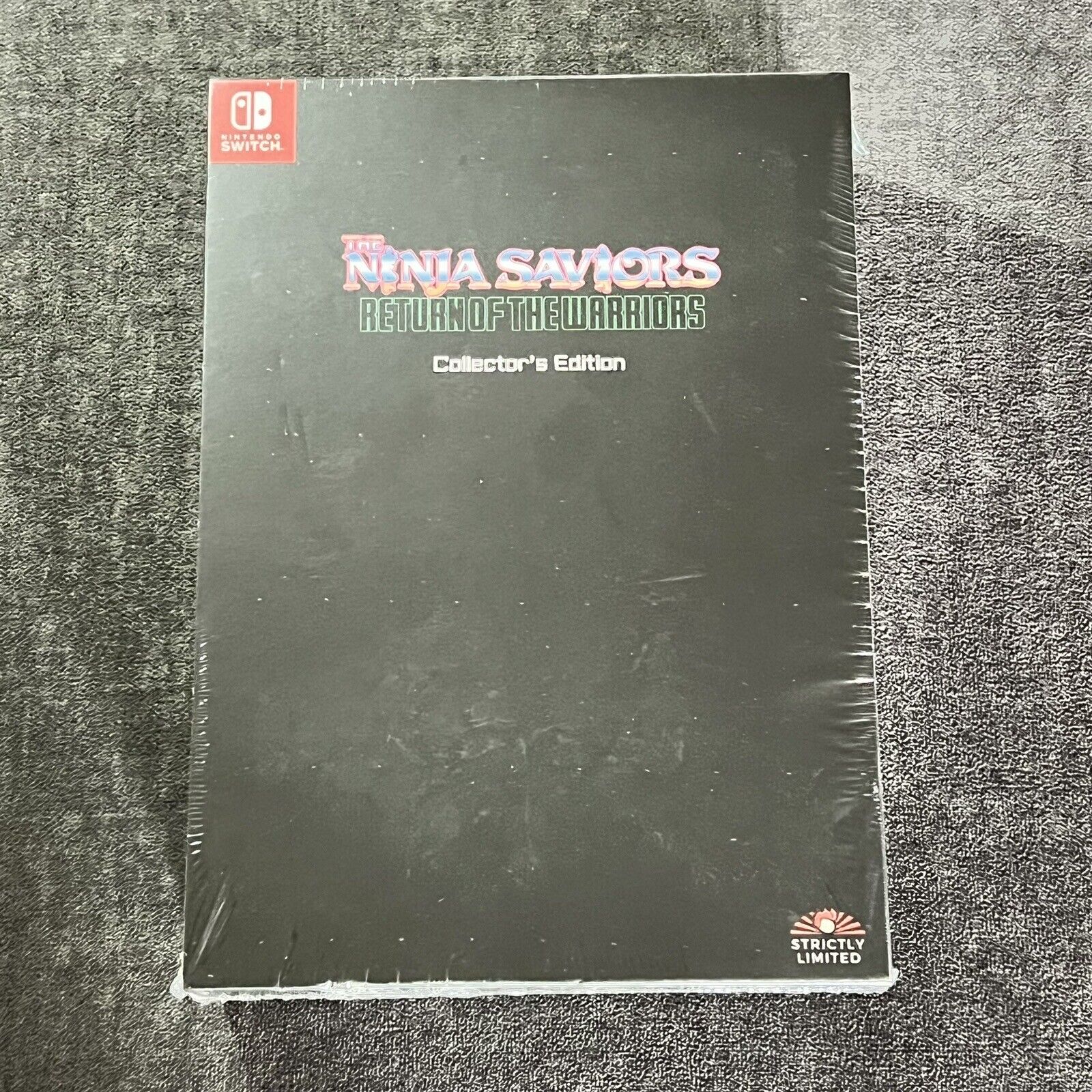 The Ninja Saviors Collector’s Edition- Strictly Limited Nintendo Switch - NEW