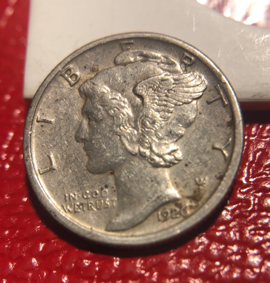 1926-D Mercury Dime