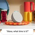 Echo Pop Glacier White with Sengled Smart Color Bulb Alexa smart home kit