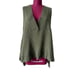 Free People hilo wool blend XS Sweater vest Green