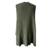 Free People hilo wool blend XS Sweater vest Green