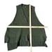 Free People hilo wool blend XS Sweater vest Green