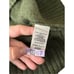 Free People hilo wool blend XS Sweater vest Green