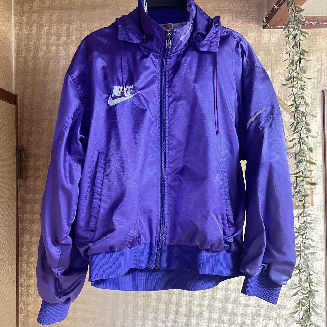 90s NIKE stadium jumper 2-way