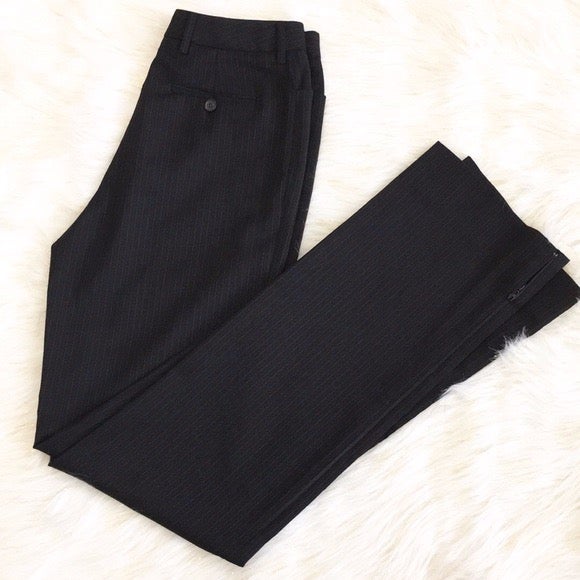 Dolce & Gabbana Pin Stripe Wool Trousers
