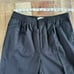 Ami Alexandre Mattiussi Black Elastic Waist Dress Pants Size 42