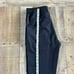 Ami Alexandre Mattiussi Black Elastic Waist Dress Pants Size 42