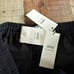 Ami Alexandre Mattiussi Black Elastic Waist Dress Pants Size 42