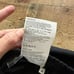 Ami Alexandre Mattiussi Black Elastic Waist Dress Pants Size 42