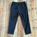 Ami Alexandre Mattiussi Black Elastic Waist Dress Pants Size 42