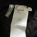 Ami Alexandre Mattiussi Black Elastic Waist Dress Pants Size 42