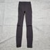 Lululemon Leggings Womens 2 Knee Cut Out Force Within High Rise 28 Black Yoga
