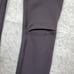 Lululemon Leggings Womens 2 Knee Cut Out Force Within High Rise 28 Black Yoga