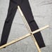 Lululemon Leggings Womens 2 Knee Cut Out Force Within High Rise 28 Black Yoga