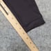Lululemon Leggings Womens 2 Knee Cut Out Force Within High Rise 28 Black Yoga