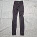 Lululemon Leggings Womens 2 Knee Cut Out Force Within High Rise 28 Black Yoga
