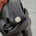 Lululemon Leggings Womens 2 Knee Cut Out Force Within High Rise 28 Black Yoga