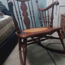 Wood Vintage Rocking chair