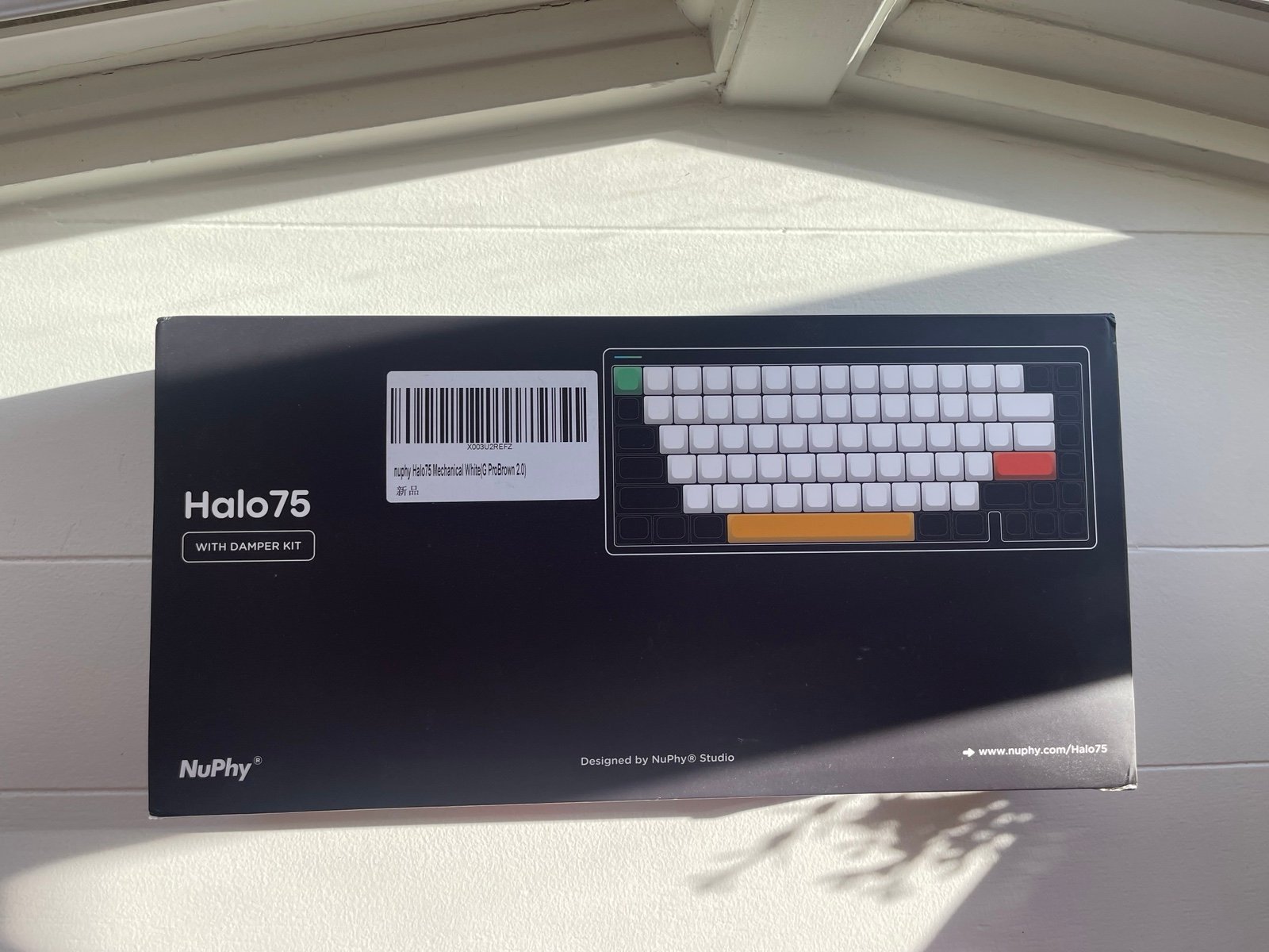Nuphy Halo75 Mechanical Keyboard