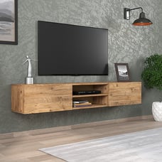 DECOHAUS - Wall Mounted TV Stand for TVs up to 80\
