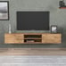 DECOHAUS - Wall Mounted TV Stand for TVs up to 80\