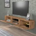 DECOHAUS - Wall Mounted TV Stand for TVs up to 80\