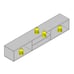 DECOHAUS - Wall Mounted TV Stand for TVs up to 80\