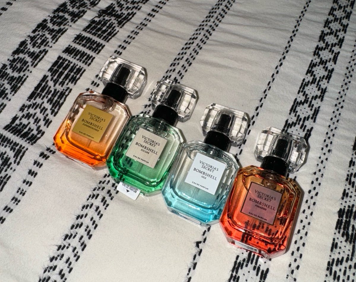 Victoria Secret bombshell fragrance minis
