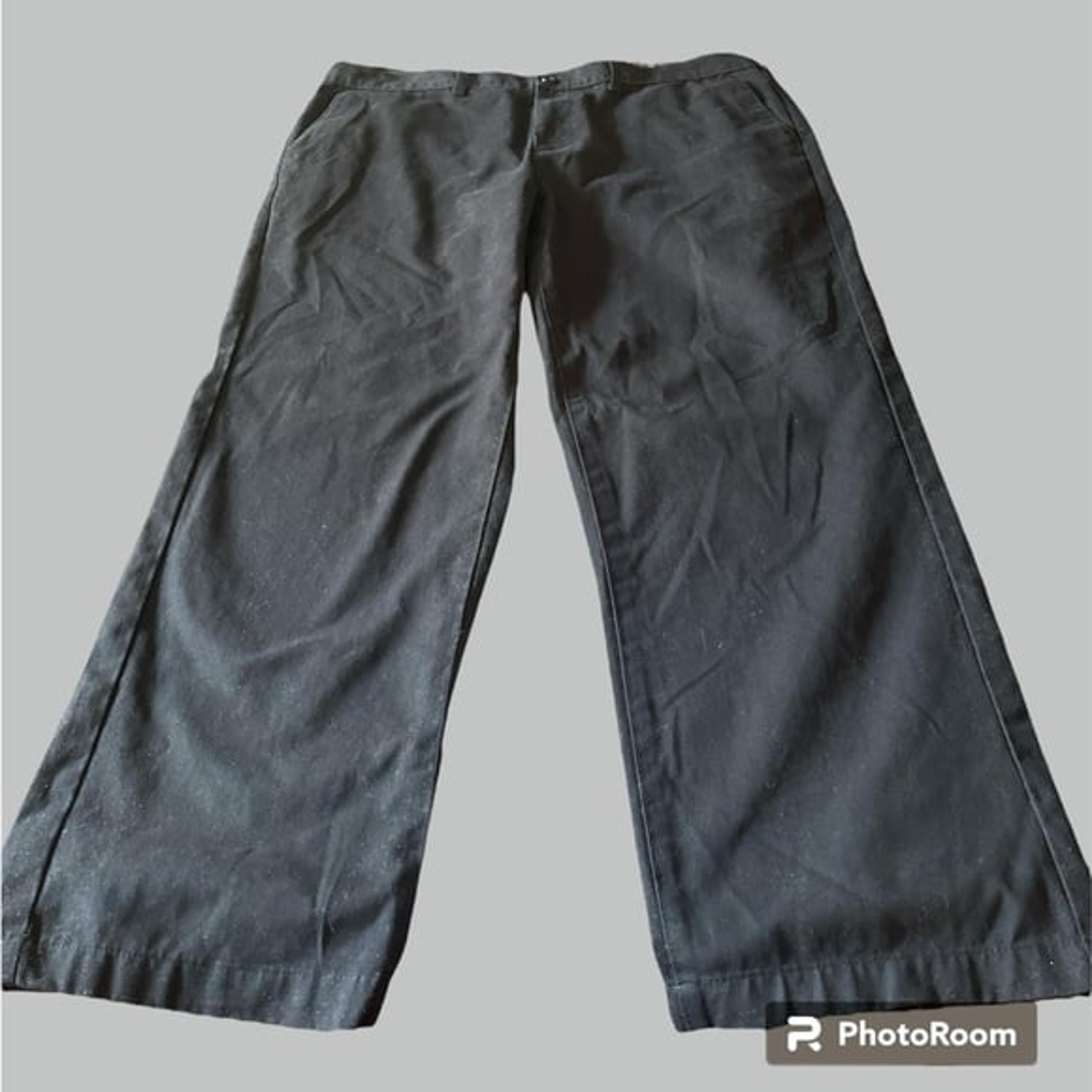 Mens George Flat Front Wrinkle Resistant Pants - Size 38 X 29