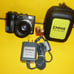 OLYMPUS 8.0 MEGAPIXEL DIGITAL CAMERA SP-350 + 3 CONVERSION LENSES