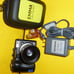 OLYMPUS 8.0 MEGAPIXEL DIGITAL CAMERA SP-350 + 3 CONVERSION LENSES