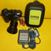OLYMPUS 8.0 MEGAPIXEL DIGITAL CAMERA SP-350 + 3 CONVERSION LENSES