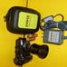 OLYMPUS 8.0 MEGAPIXEL DIGITAL CAMERA SP-350 + 3 CONVERSION LENSES