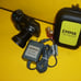 OLYMPUS 8.0 MEGAPIXEL DIGITAL CAMERA SP-350 + 3 CONVERSION LENSES