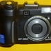 OLYMPUS 8.0 MEGAPIXEL DIGITAL CAMERA SP-350 + 3 CONVERSION LENSES