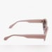 Diff Allegra Pink Velvet Grey Polarized Sunglasses