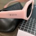 Diff Allegra Pink Velvet Grey Polarized Sunglasses