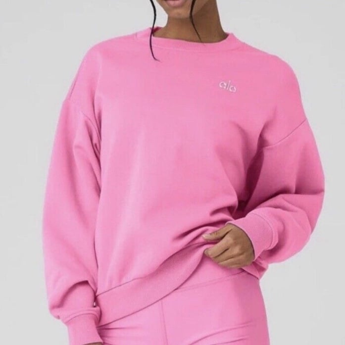 Alo Yoga Accolade Crew Neck Pullover